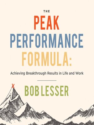 cover image of The Peak Performance Formula